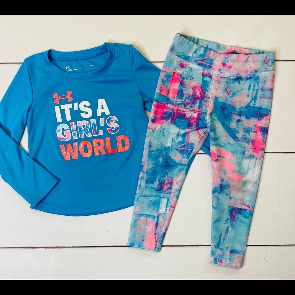 Under Armour 2pc outfit